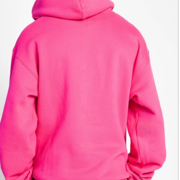 Comfrt minimalist Cozy Pink Women's Hoodie size small - Picture 4 of 8